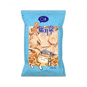 0點(diǎn)240克雜糧貓耳朵-燒烤味
