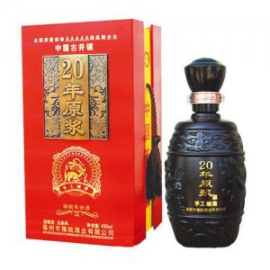 古井鎮(zhèn)豫皖原漿酒20年