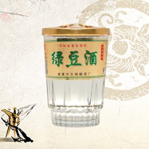 滿洲綠豆酒 42° 125ml（40杯）