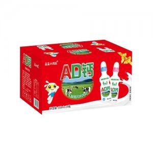 親親小奶瓶AD鈣200mlx24瓶