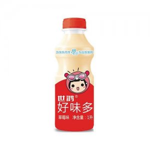 世鴻好味多乳酸菌飲料草莓味1L