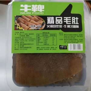 牛鞞牌盒裝毛肚