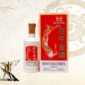 滿洲百年金酒 42° 420ml （6瓶）