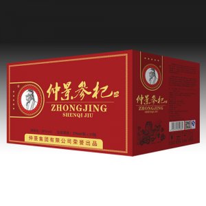 仲景參杞酒258ml