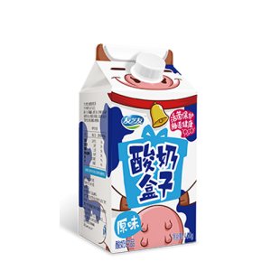 友芝友酸奶盒子乳酸菌飲品460g