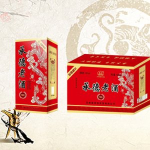 滿洲承德老酒（中國龍） 42° 500ml