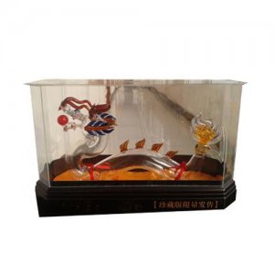 古井鎮(zhèn)金龍參祥龍瓶酒