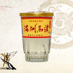 滿洲高粱酒 42° 125ml40杯