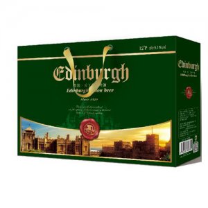 黃啤新禮盒500ml×12