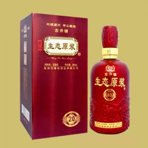 古井鎮(zhèn)生態(tài)原漿20500ml