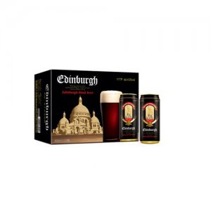 愛丁堡黑啤酒500ml