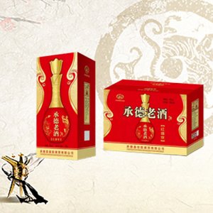 滿洲承德老酒（紅盛世）
