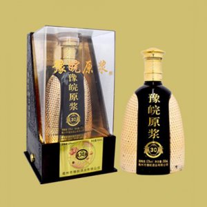 古井鎮(zhèn)豫皖年份原漿30年53度500ml