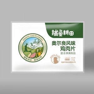 升隆.捕魚耕田-奧爾良風味雞肉片