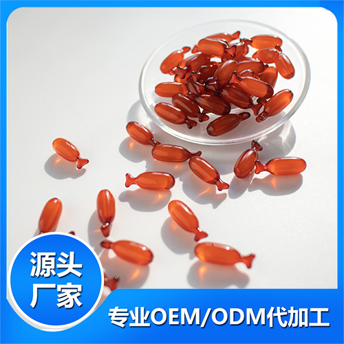 軟膠囊代加工廠家解析軟膠囊加工方式