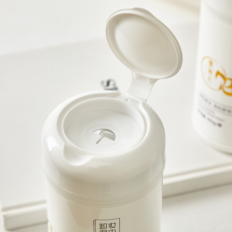 卸妝濕巾桶裝圖OEM代加工