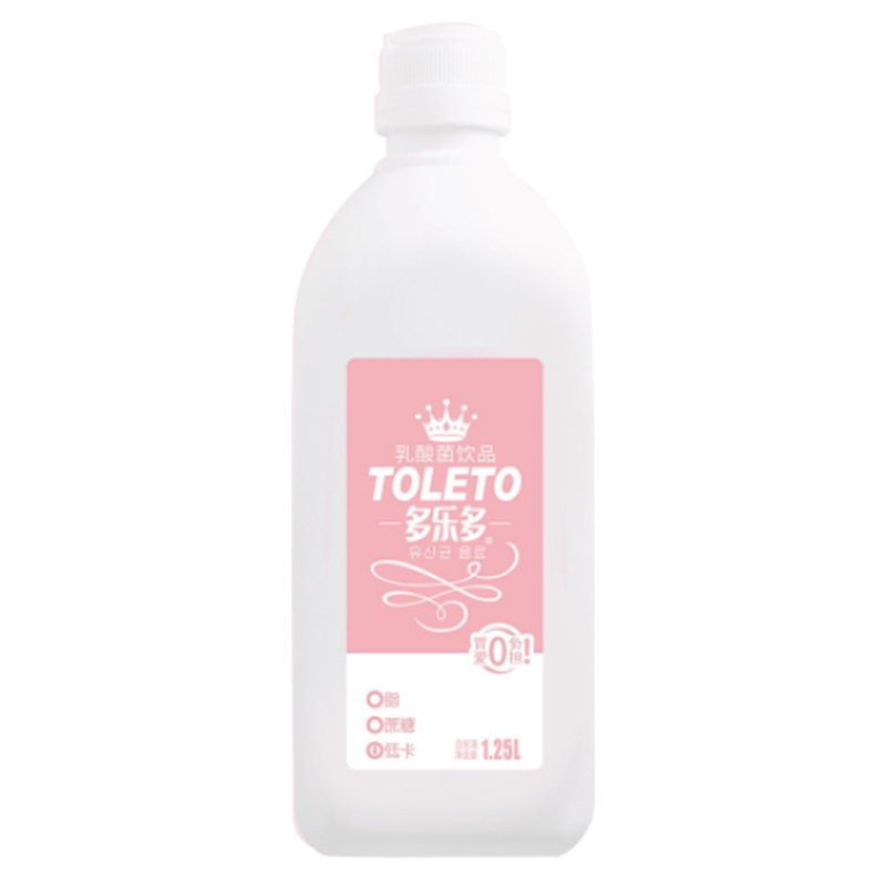 多樂多乳酸菌飲品(白桃味）1.25L.jpg