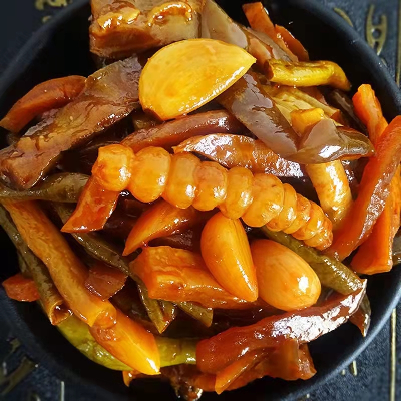 18年量身定做醬八寶菜代加工經(jīng)驗,十年知名企業(yè)合作伙伴高科技健康產(chǎn)業(yè)生產(chǎn)型企業(yè),歡迎致電!