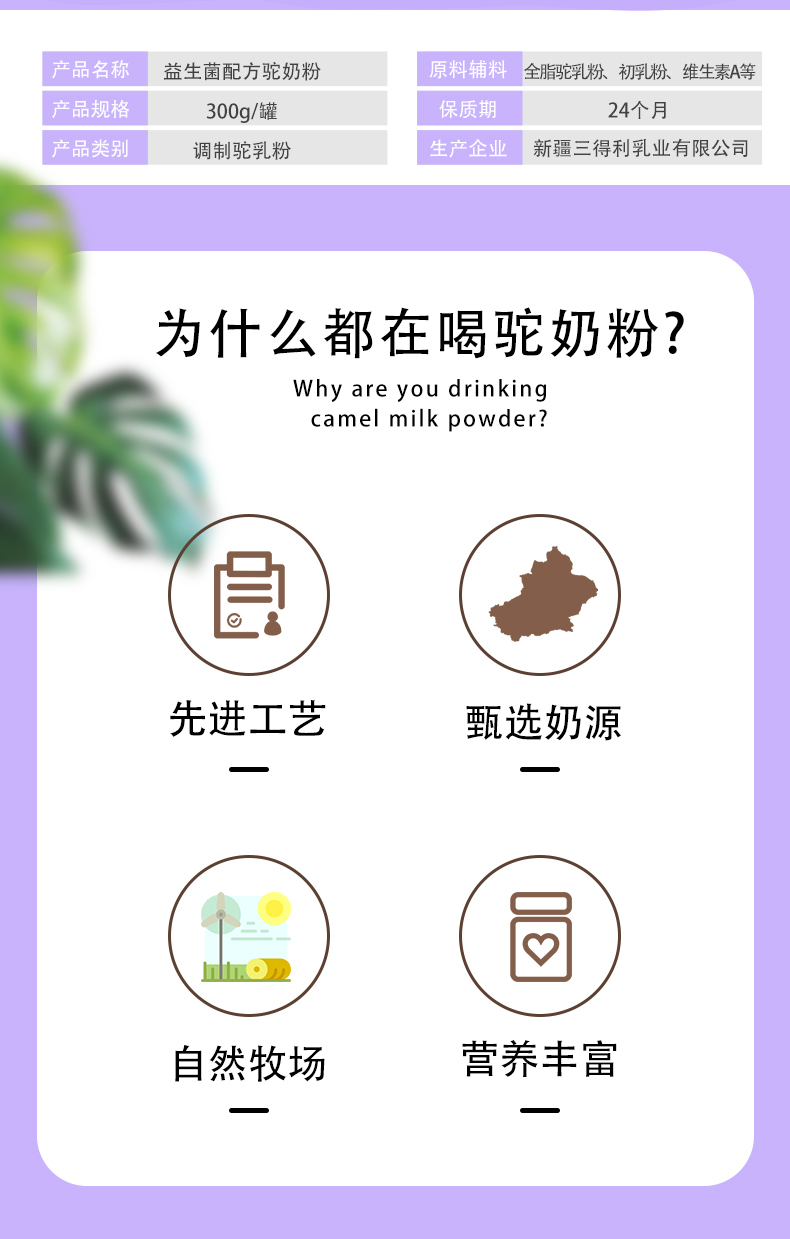 塞上傳奇300g益生菌配方駝奶粉詳情頁(yè)_02.jpg