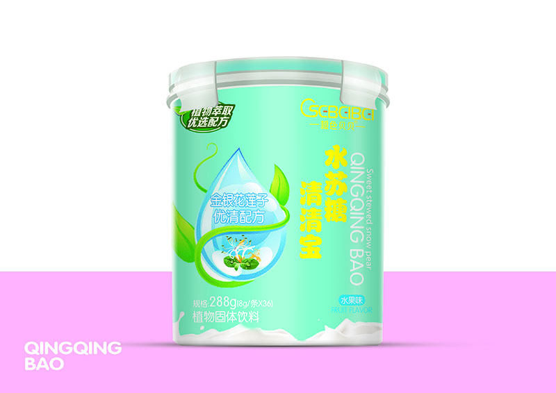 水蘇糖清清寶代加工 水果味植物固體飲料OEM貼牌代加工 一站式定制服務(wù)