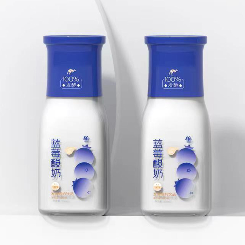 大明姑乳業(yè)：藍(lán)莓酸奶OEM代工 發(fā)酵酸奶飲品貼牌定制