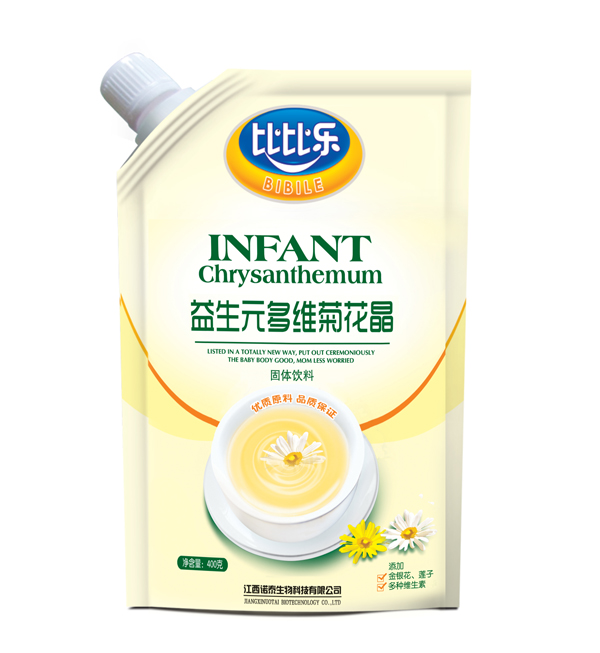 菊花晶固體飲料袋裝貼牌代加工,原來(lái)是這樣做的