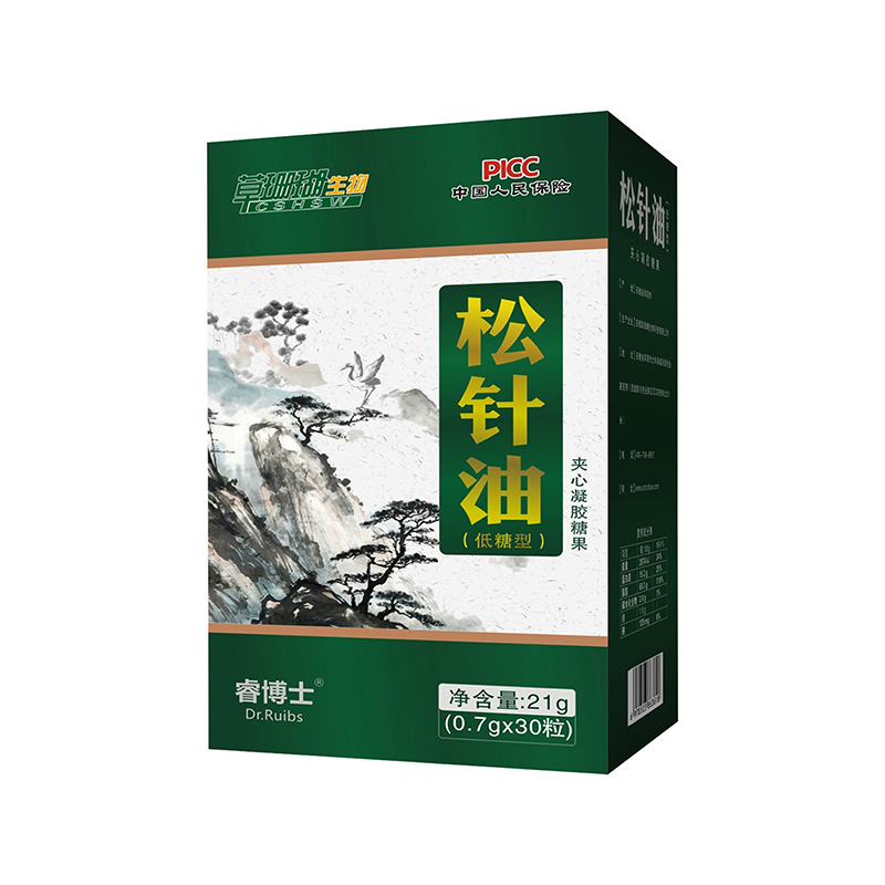 松針油夾心凝膠糖果貼牌OEM定制代加工,靠譜嗎