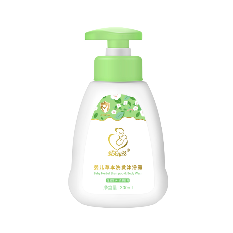愛(ài)無(wú)可及嬰兒草本洗發(fā)沐浴露300ml.jpg