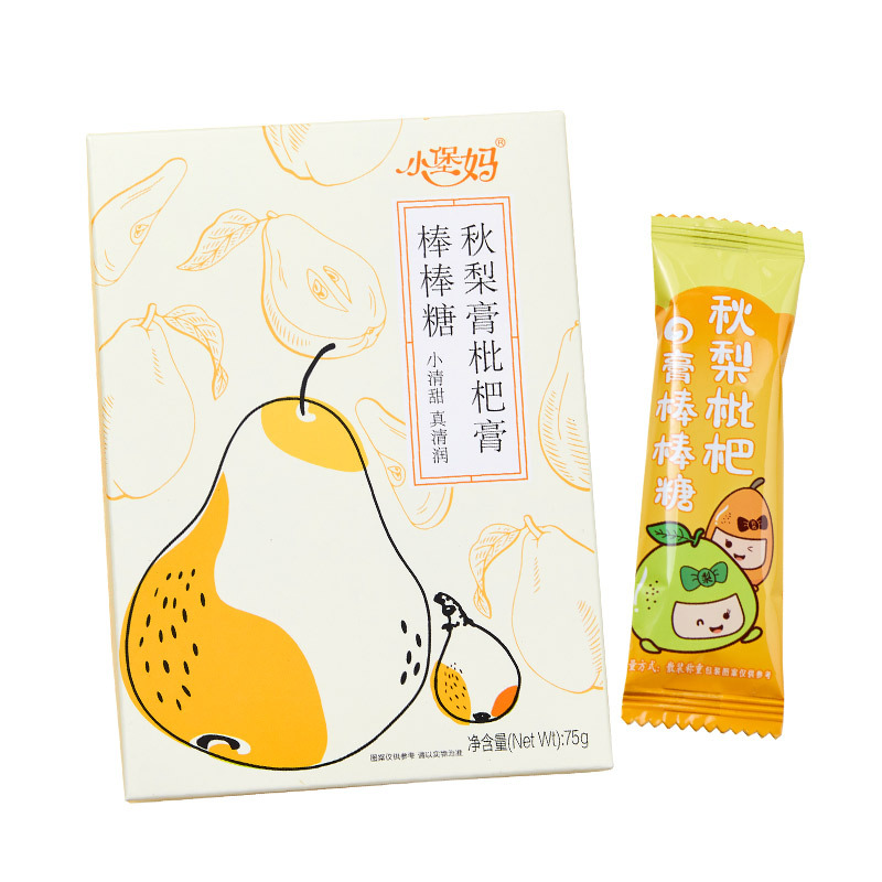 晉江市金利興食品有限責(zé)任公司 - 秋梨膏代加工好去處