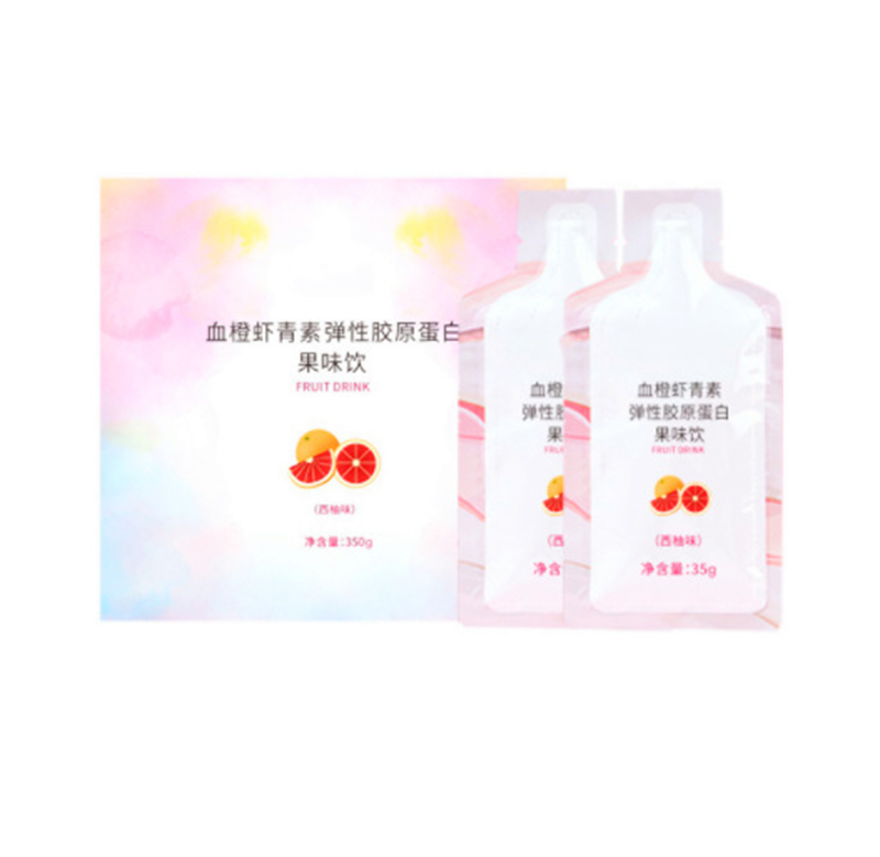 煙酰胺蝦青素彈性蛋白果味飲加工廠家血橙膠原蛋白肽口服液生產(chǎn).jpg