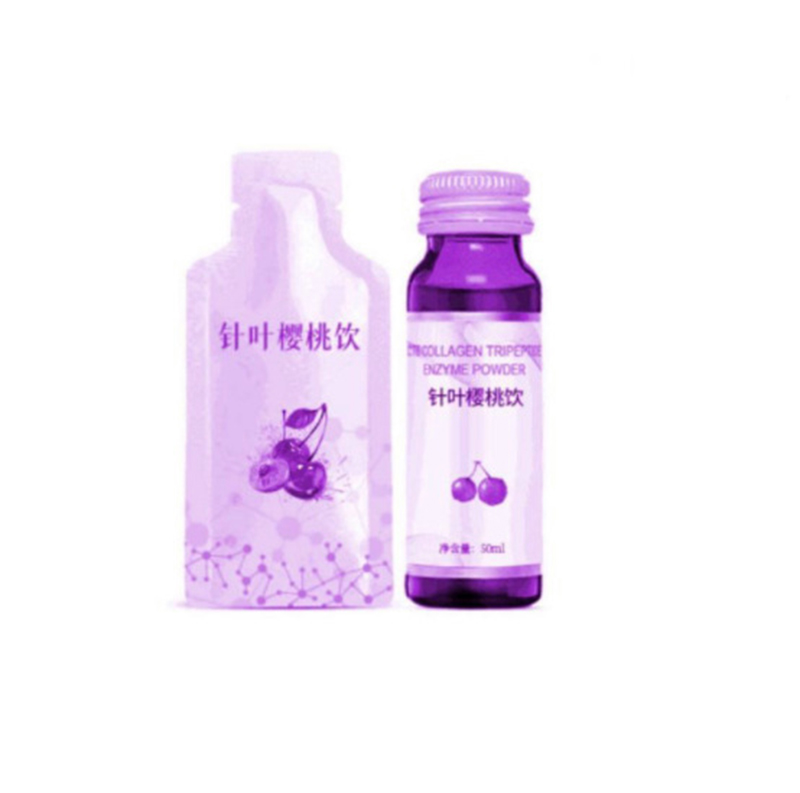 50ml袋裝不老莓透明質(zhì)酸鈉口服液OEM加工血橙膠原蛋白三肽果味飲.jpg