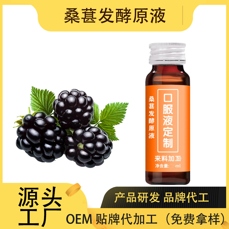 桑葚植物酵素原漿口服液 OEM ODM代工貼牌 廠家貨源 桑葚原漿原液.jpg