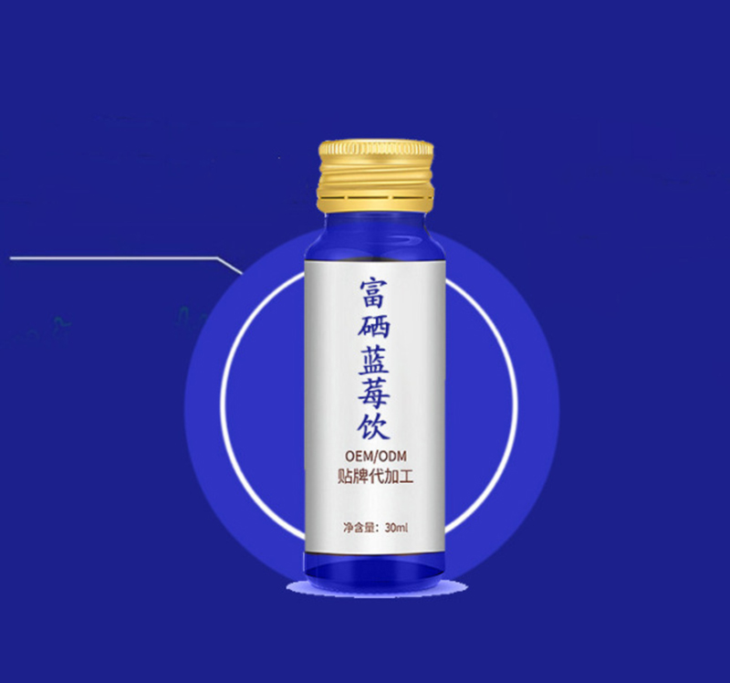 富硒人參枸杞酵素植物飲品OEM藍(lán)莓杞菊藥食同源口服液生產(chǎn)廠家.jpg