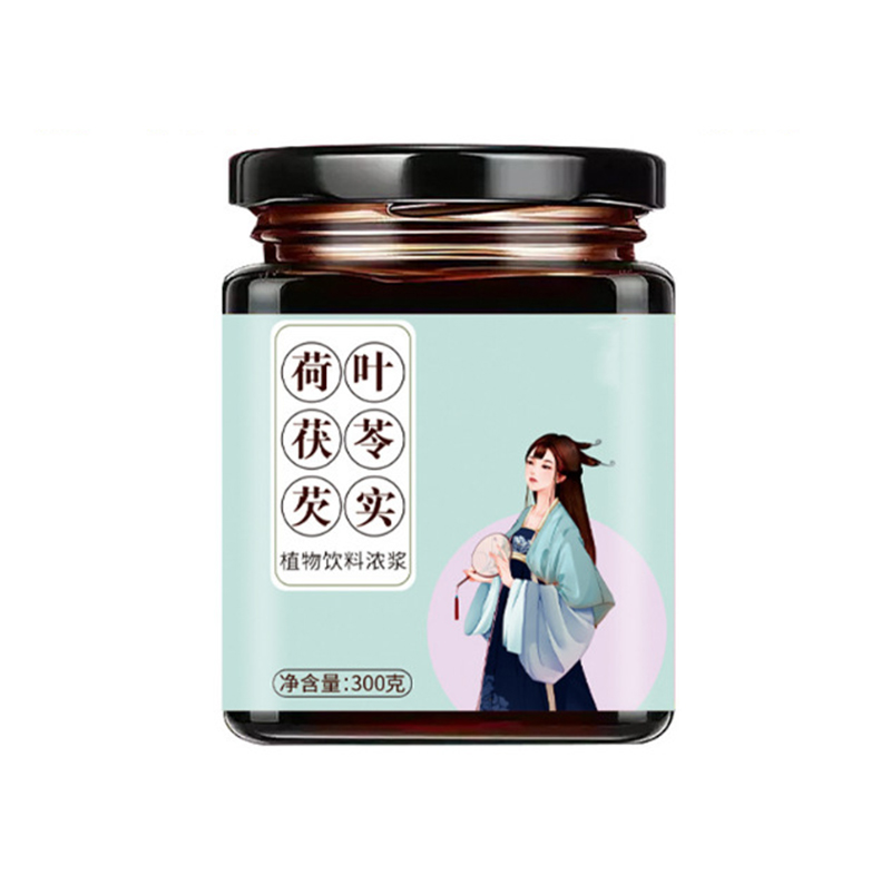 決明子玉米須桑葉植物膏方 藥食同源玉蠶枳椇膏定制貼牌代加工OEM.jpg