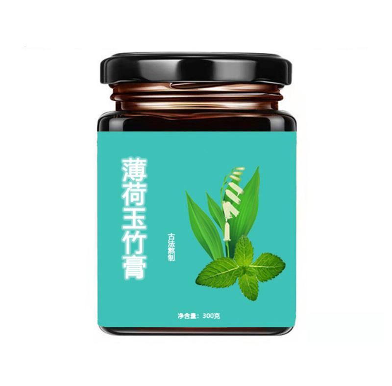 180g益生元富鐵紅棗桂圓膏 薄荷雪梨玉竹膏滋 十黑益生膏委托代工.jpg