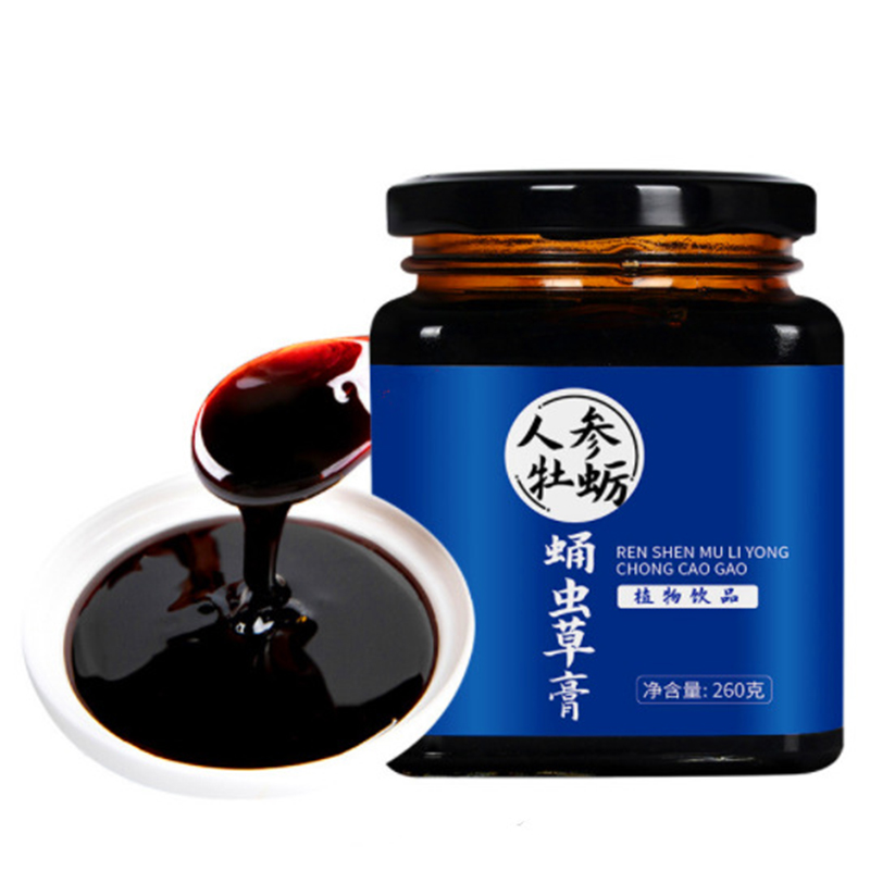桂花菊花決明子藍(lán)莓膏方品牌生產(chǎn) 女性木瓜葛根膏滋代工廠家.jpg