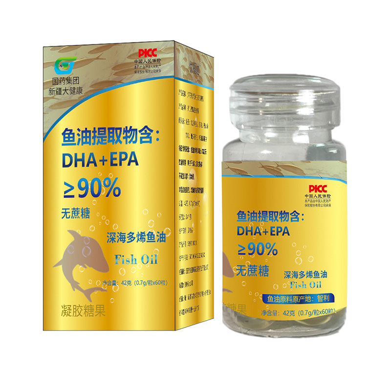 魚油凝膠糖果代加工,多條生產(chǎn)線滿足大量生產(chǎn)需求