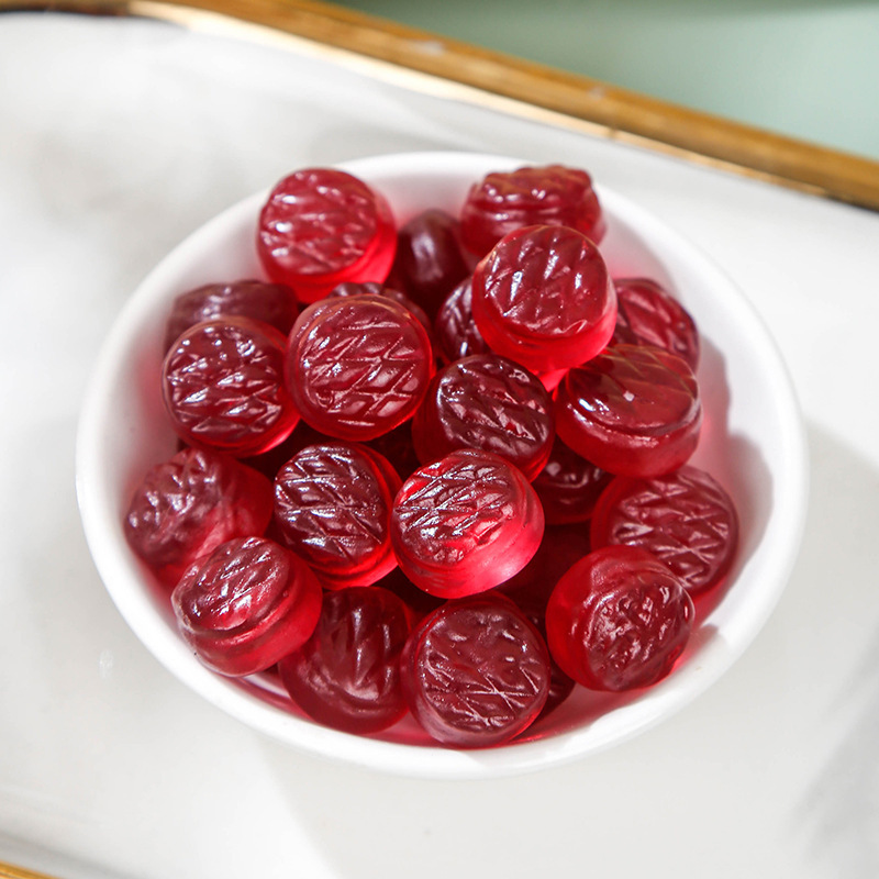 藍(lán)莓葉黃素酯軟糖2g 30粒果汁軟糖抖音一件代發(fā)兒童節(jié)糖果3.jpg