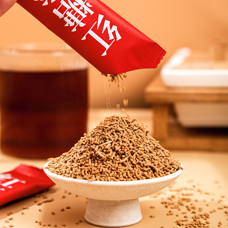 素滋堂紅糖姜茶10g 20條狀固體飲料一件代發(fā)紅糖姜茶顆粒3.jpg