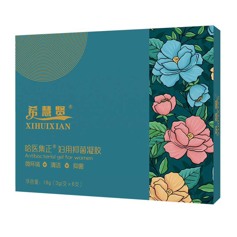 哈醫(yī)集正婦用抑菌凝膠貼牌oem代加工,頗受歡迎