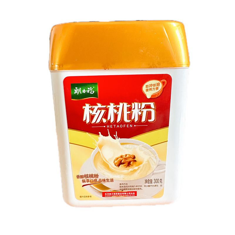 核桃粉貼牌oem,包工包料
