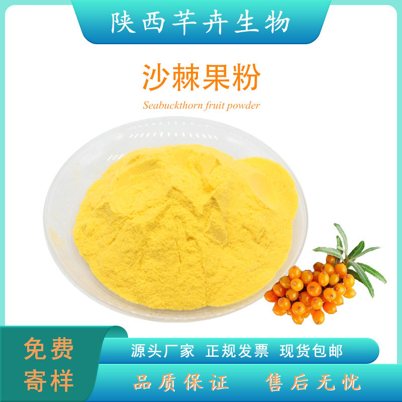 沙棘粉99% 沙棘噴霧粉 水溶沙棘果粉 沙棘提取物 廠家現(xiàn)貨1KG包郵.jpg