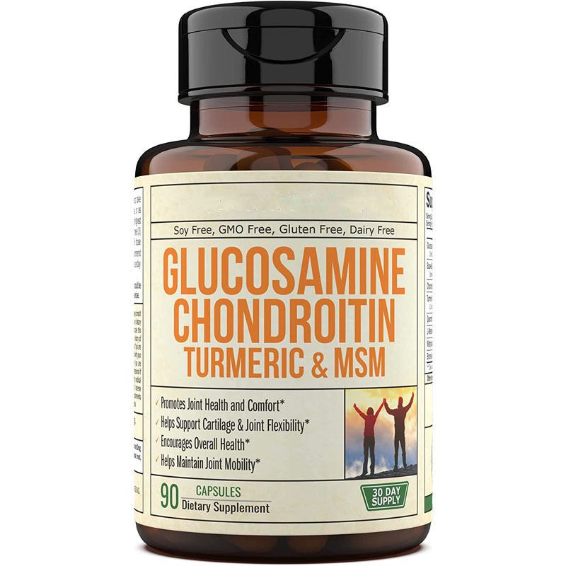 氨糖軟骨素膠囊補充關(guān)節(jié)健康Glucosamine chondroitin capsules.jpg