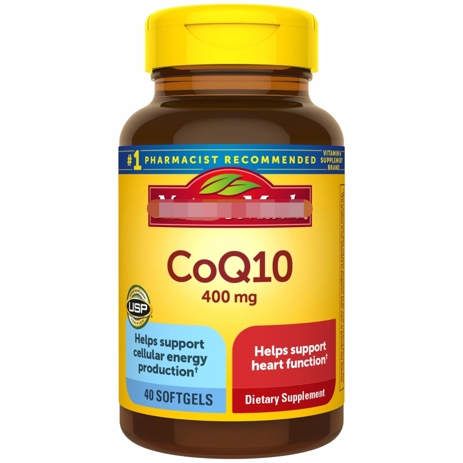 輔酶Q10軟膠囊 COQ10 非Nature made 貼 牌O EM美國保健品跨境.jpg