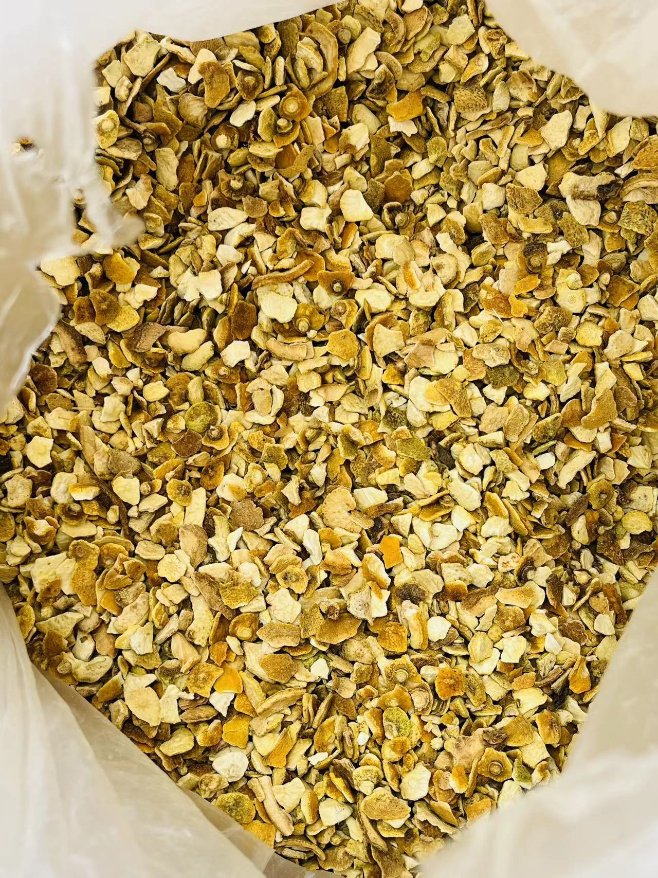 廠(chǎng)家供應(yīng) 烘干檸檬丁 檸檬顆粒 水果丁水果粒三角茶包花果茶.jpg