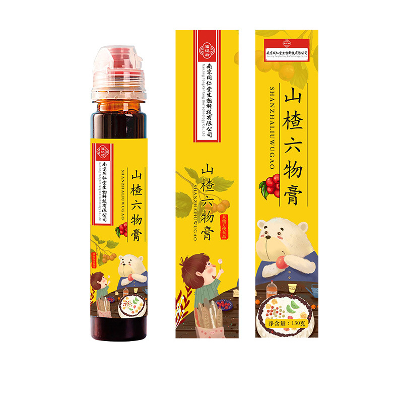 山楂六物膏130g福記坊山藥膏滋品牌授權(quán)oemodm貼牌代工.jpg