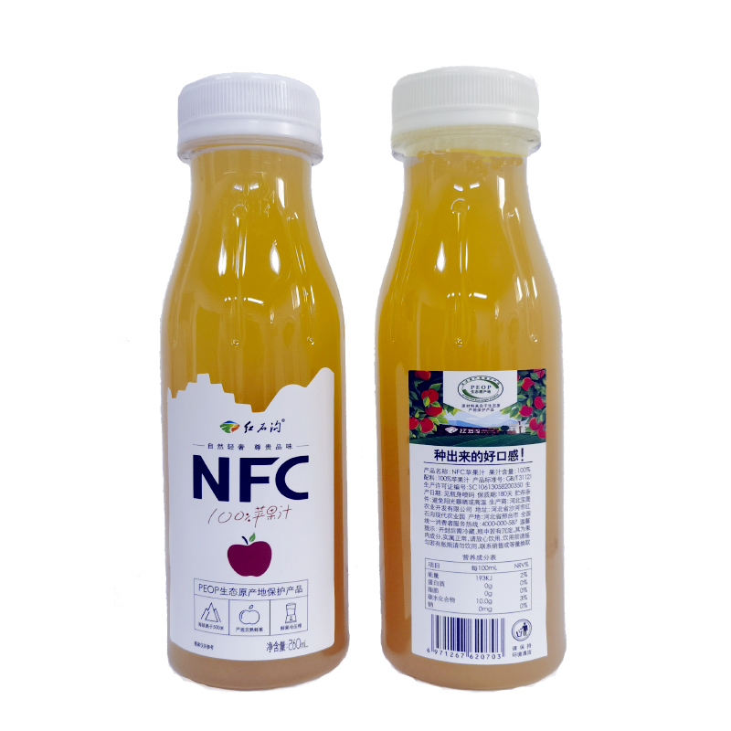紅石溝 NFC100%蘋果汁 鮮果榨取蘋果汁2.jpg