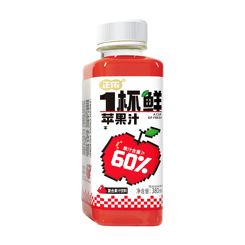 正儂1杯鮮蘋果汁380ml復(fù)合果汁飲料.jpg
