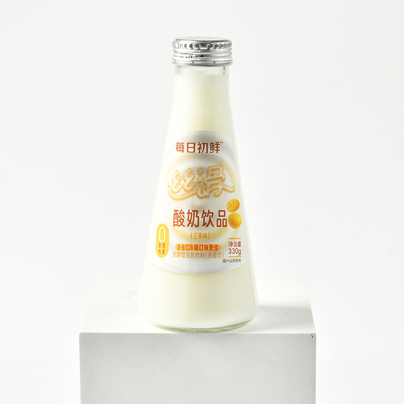 每日初鮮酸奶飲品芒果味.JPG