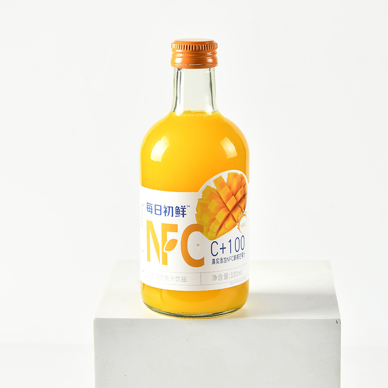 每日初鮮真實(shí)添加NFC鮮榨芒果汁.JPG